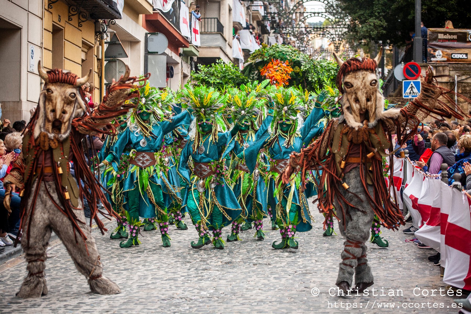 Entrada Cristiana Alcoy 2022   14